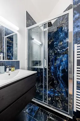 Salle de bains dans l'établissement 2#Cosy studio#Paris13#JardindesPlantes
