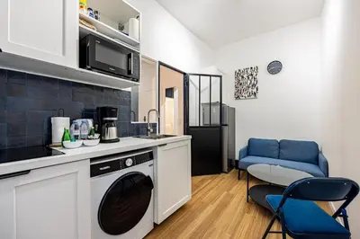 Cuisine ou kitchenette dans l'établissement 1#Cosystudio#Paris13#JardinDesPlantes