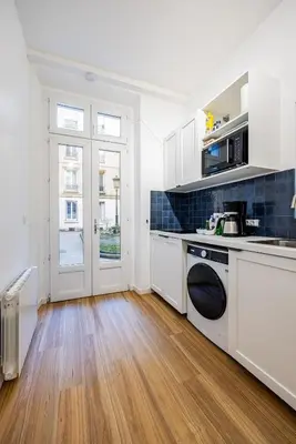 Cuisine ou kitchenette dans l'établissement 1#Cosystudio#Paris13#JardinDesPlantes