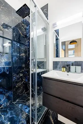 Salle de bains dans l'établissement 1#Cosystudio#Paris13#JardinDesPlantes