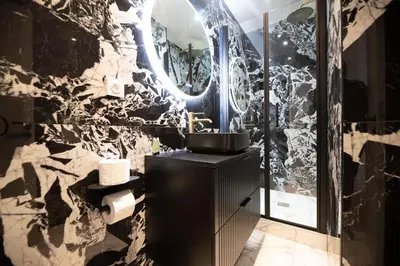 Plan de l'établissement 2Cozy1BR#Exhibition Centre