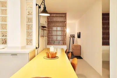Plan de l'établissement Grand studio pour 4p Paris 14