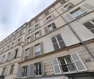 Bâtiment de l'appartement