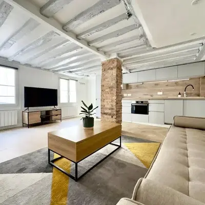 Apartment Cosy 3P Quartier République