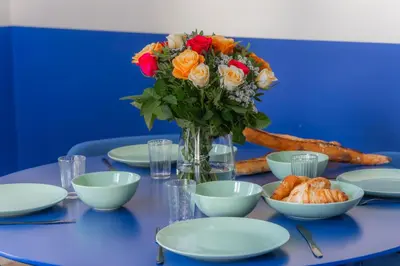 Nourriture dans l'appartement ou à proximité