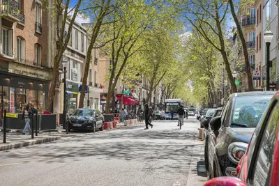 Quartier de l'appartement ou autre quartier proche
