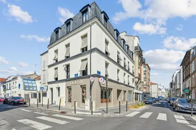 Quartier de l'appartement ou autre quartier proche