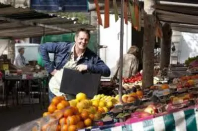 Nourriture dans l'appartement ou à proximité