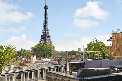 Bâtiment de l'appartement