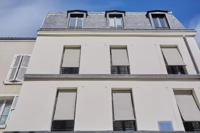 Bâtiment de l'appartement