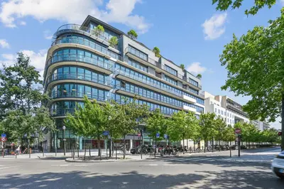 Bâtiment de l'appartement