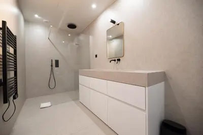 Salle de bains dans l'établissement Bastille - Crémieux Residence