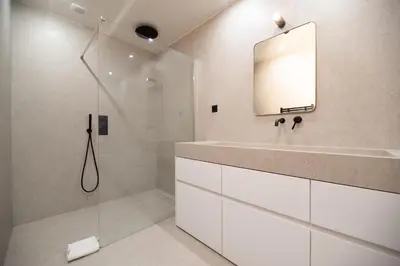 Salle de bains dans l'établissement Bastille - Crémieux Residence