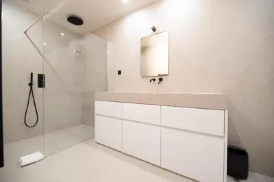 Salle de bains dans l'établissement Bastille - Crémieux Residence