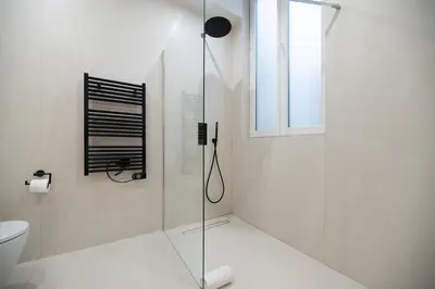 Salle de bains dans l'établissement Austerlitz-Bastille Residence