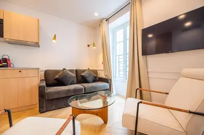 Plan de l'établissement Flat by River & Bastille
