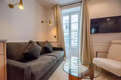 Plan de l'établissement Flat by River & Bastille