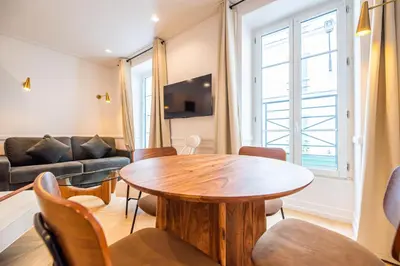 Plan de l'établissement Flat by River & Bastille