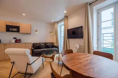 Plan de l'établissement Flat by River & Bastille