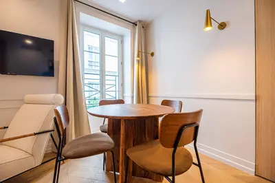 Plan de l'établissement Flat by River & Bastille