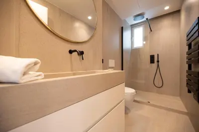 Plan de l'établissement Flat by River & Bastille