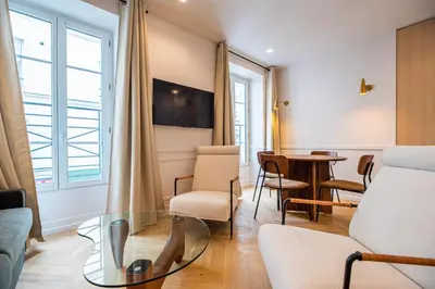 Plan de l'établissement Flat by River & Bastille