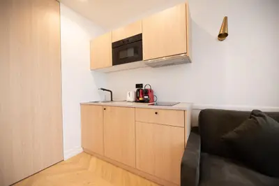 Plan de l'établissement Flat by River & Bastille