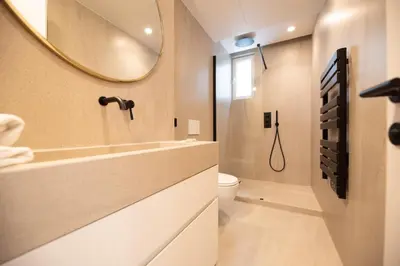 Plan de l'établissement Flat by River & Bastille
