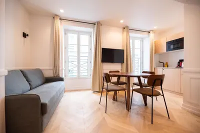 Plan de l'établissement Austerlitz & Bastille's Home