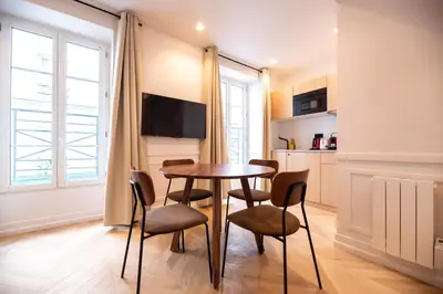 Plan de l'établissement Austerlitz & Bastille's Home