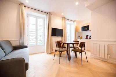 Plan de l'établissement Austerlitz & Bastille's Home