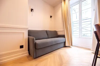 Plan de l'établissement Austerlitz & Bastille's Home