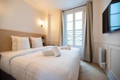 Plan de l'établissement Austerlitz & Bastille's Home