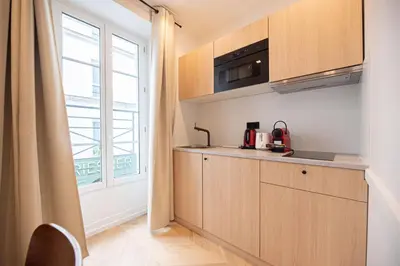 Plan de l'établissement Austerlitz & Bastille's Home