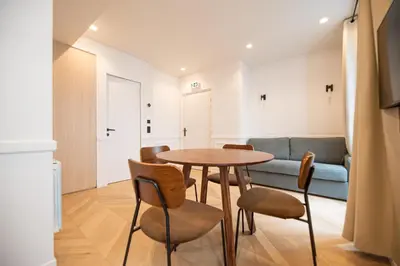 Plan de l'établissement Austerlitz & Bastille's Home