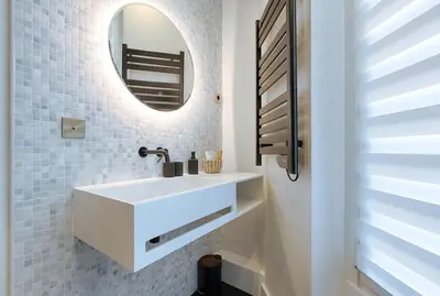 Salle de bains dans l'établissement Luxury 2-Bedroom for 6 - Avenue Montaigne