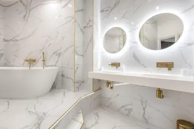 Salle de bains dans l'établissement Luxury 2-Bedroom for 6 - Avenue Montaigne