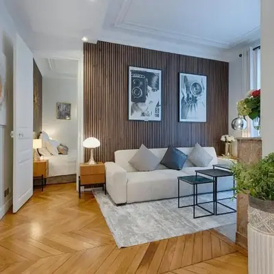 Luxury 2-Bedroom for 6 - Avenue Montaigne