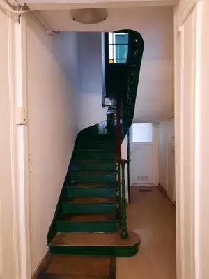 Plan de l'établissement Studio calme proche Montmartre et Batignolles - Metro 13 et 14