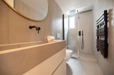 Salle de bains dans l'établissement Lovely Flat near Rue Crémieux & Bastille
