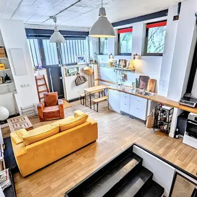 Atelier Bleu Charmant petit Loft