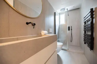 Salle de bains dans l'établissement 1 Bedroom Flat - Crémieux, Bastille
