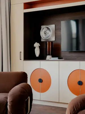 Télévision ou salle de divertissement dans l'établissement Edgar Suites Levallois - Anatole France