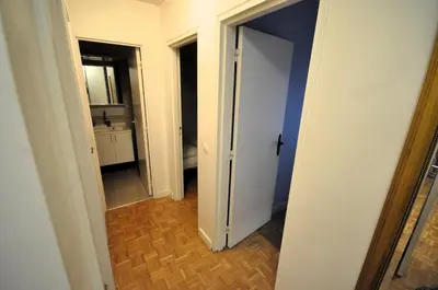 Plan de l'établissement Spacieux appartement pour 6, à Parc de la Villette