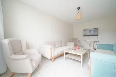 Coin salon dans l'établissement appartement saint ouen sur Seine