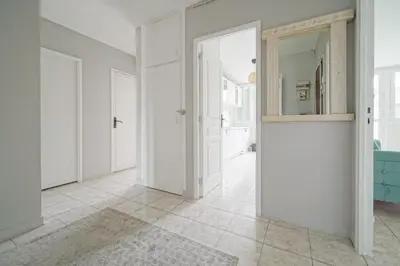 Plan de l'établissement appartement saint ouen sur Seine