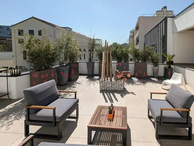 Bâtiment de l'appartement