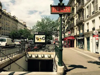 Quartier de l'appartement ou autre quartier proche