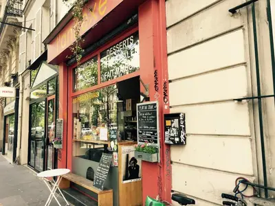 Plan de l'établissement Sunny and serene hideaway in central Paris with AC