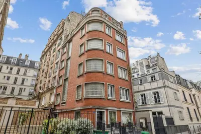 Bâtiment de l'appartement
